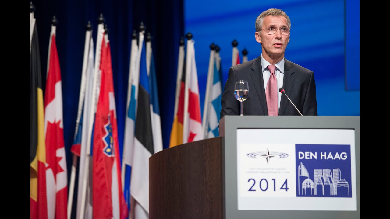 NATO Secretary General speech at 60th Plenary Session of NATO Parliamentary Assembly, 24 NOV 2014