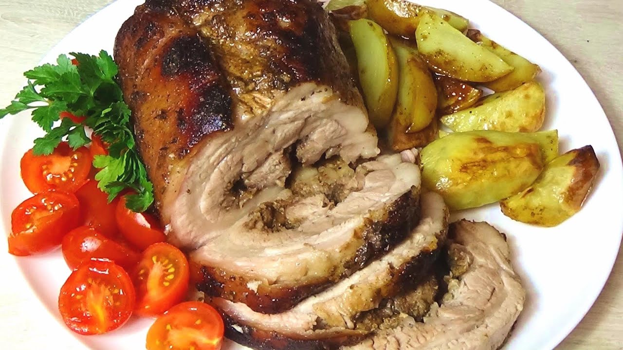 Rotolo di porchetta speziata