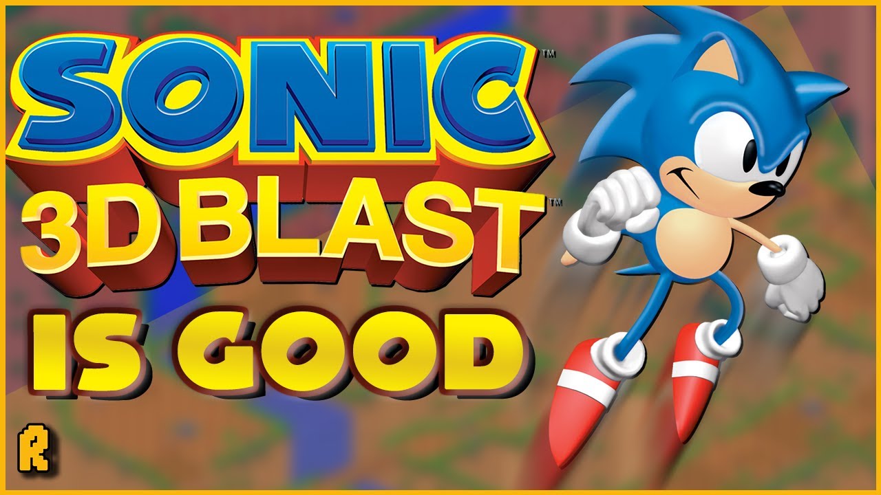 Sonic 3D Blast is a Good Game | RETROspective