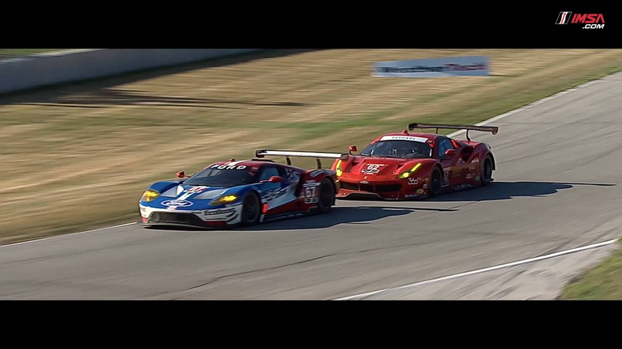 Sights and Sounds: 2016 Continental Tire Road Race Showcase