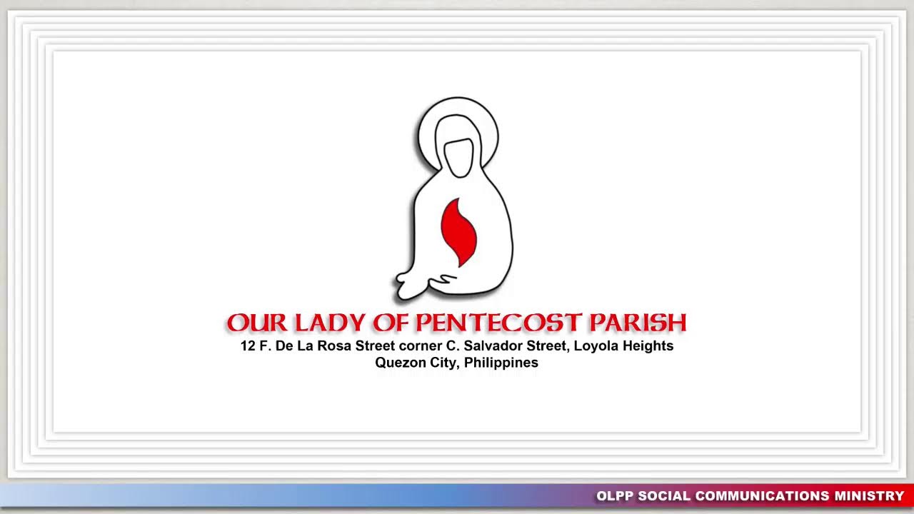 22 February 2026  | 9:30am | Holy Mass |  First Sunday of Lent