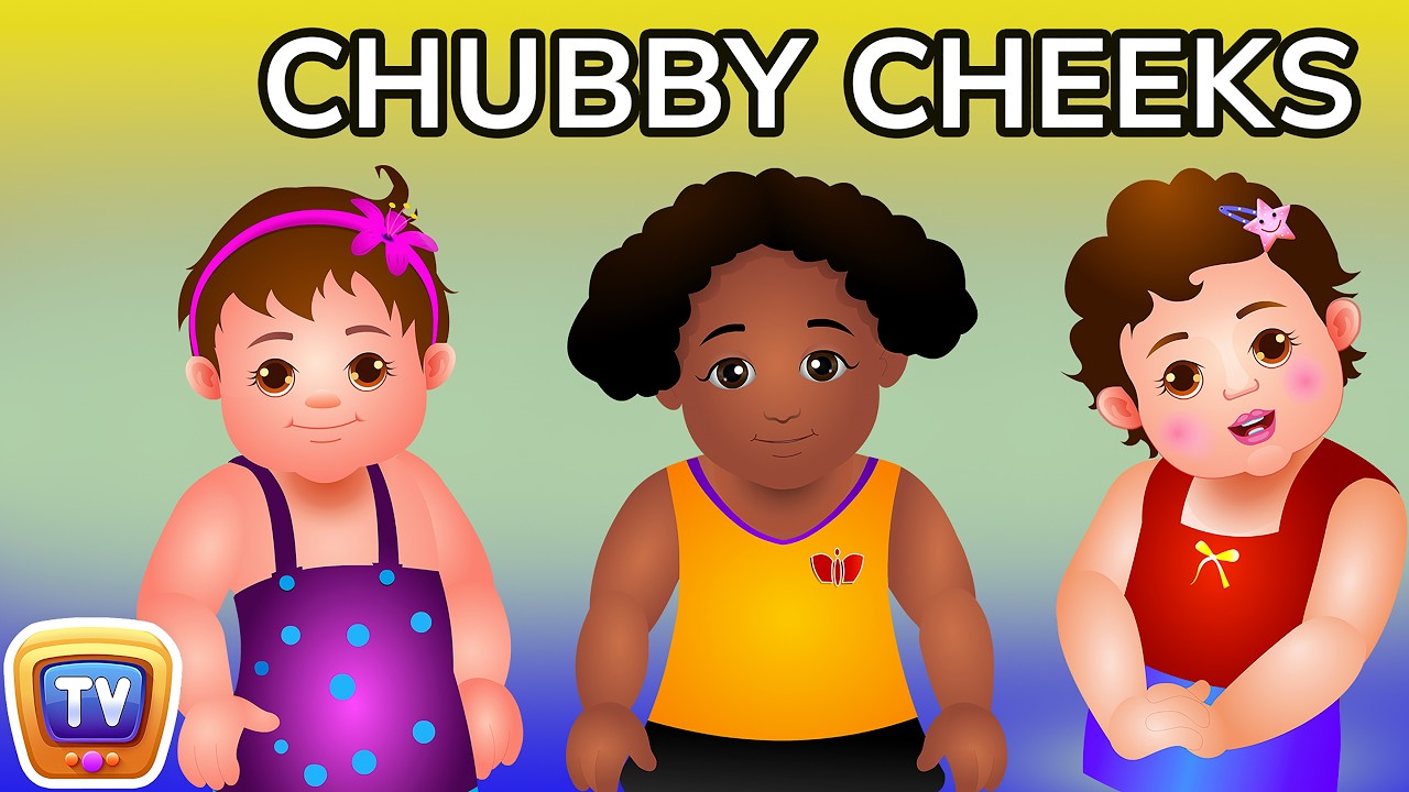 Chubby Cheeks, Dimple Chin Nursery Rhyme | Popular Nursery Rhymes Collection by ChuChu TV