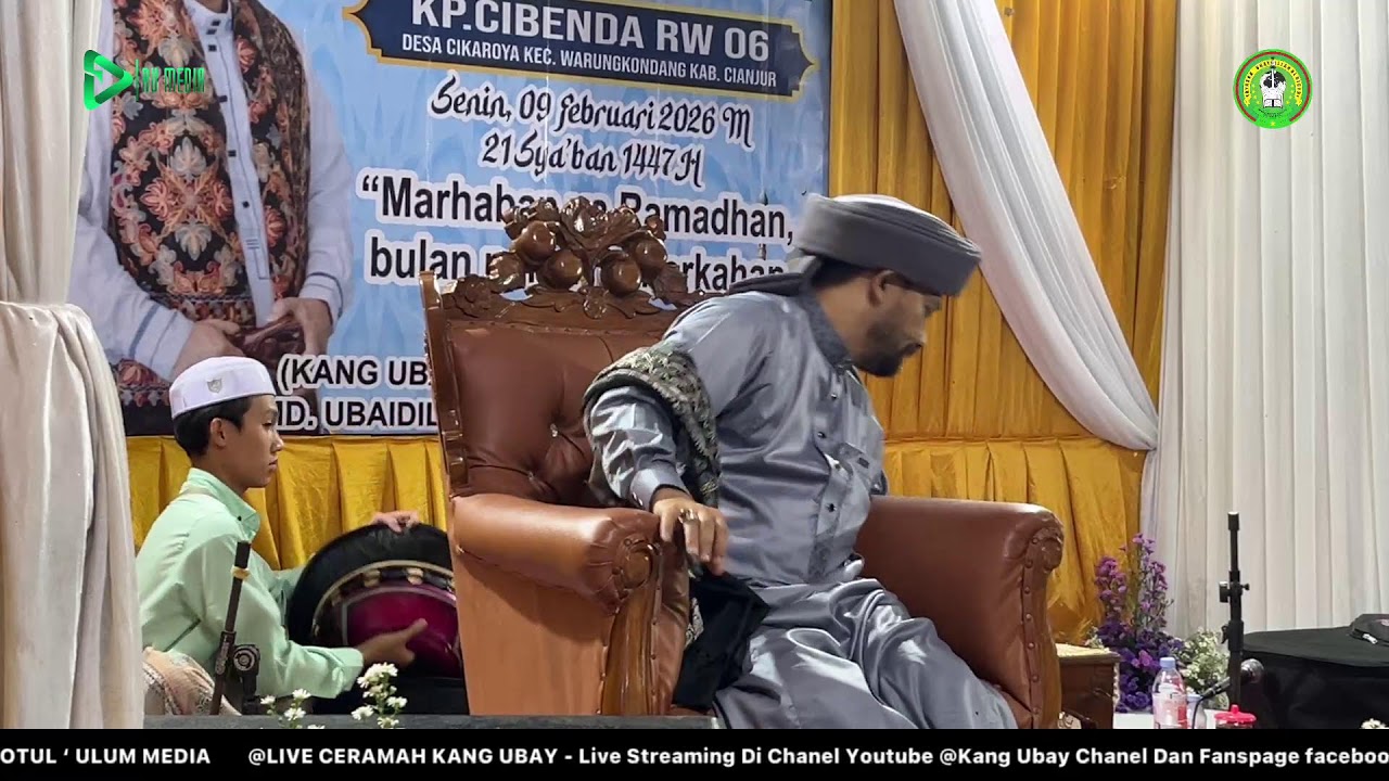 🔴LIVE CERAMAH KANG - Kp. Cibenda Ds. Cikaroya Kec. Warungkondang Kab. Cianjur