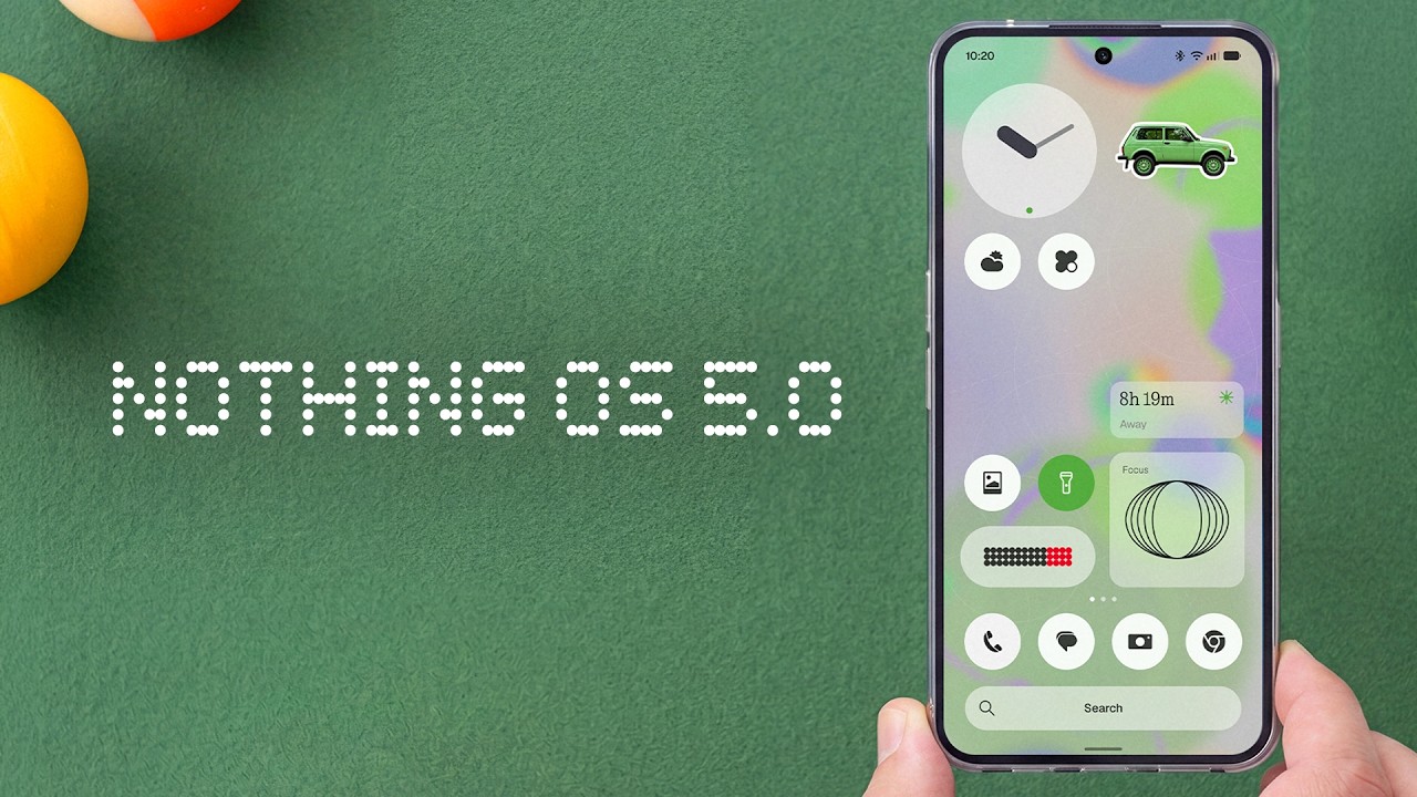 The Next Chapter: Nothing OS 5.0
