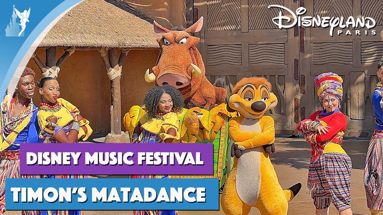 🎼 Timon's Matadance | Disneyland Paris Music Festival 2025