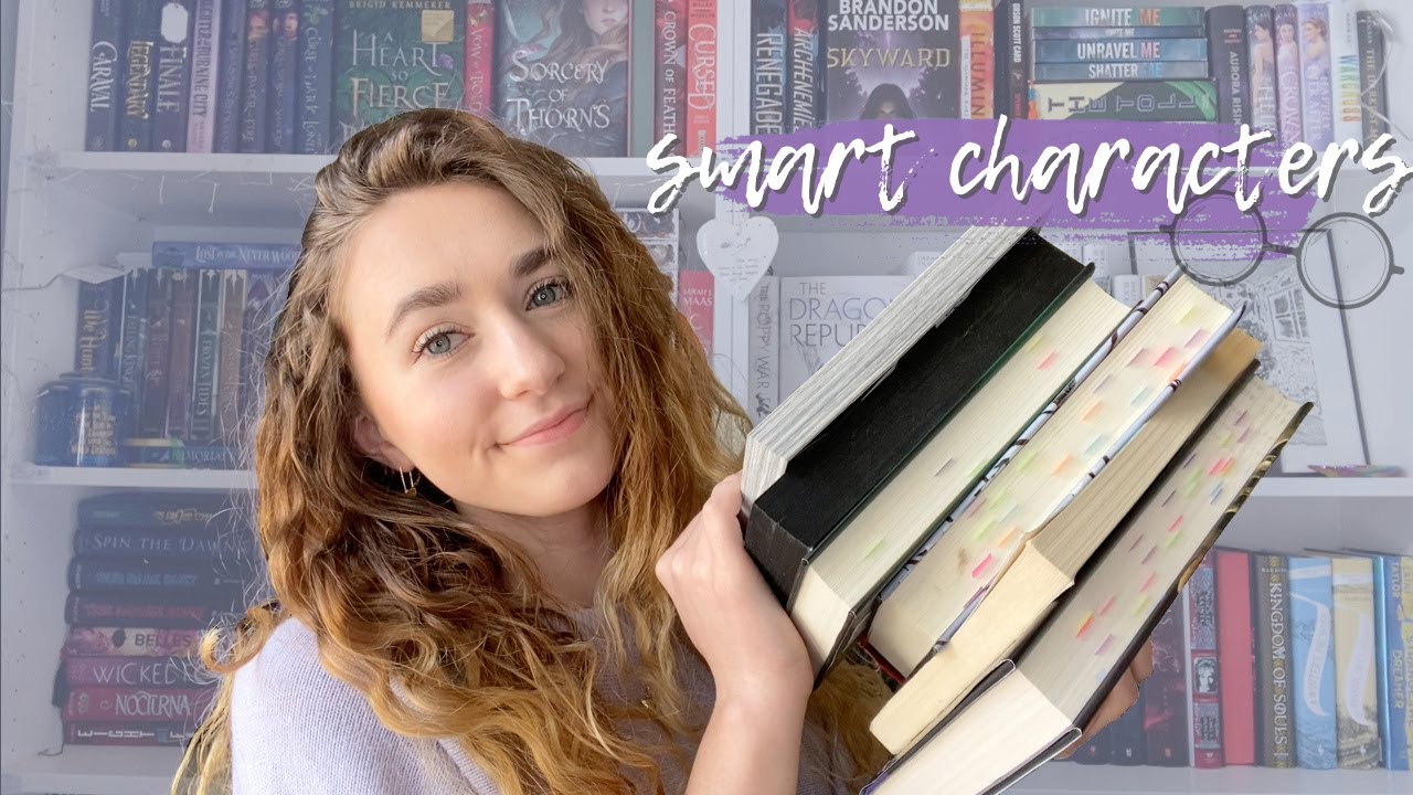 book recommendations for: smart characters in YA