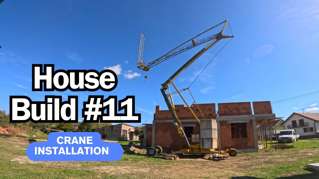 Crane Setup for Construction Site: Installation Made Easy - Potain HD10A