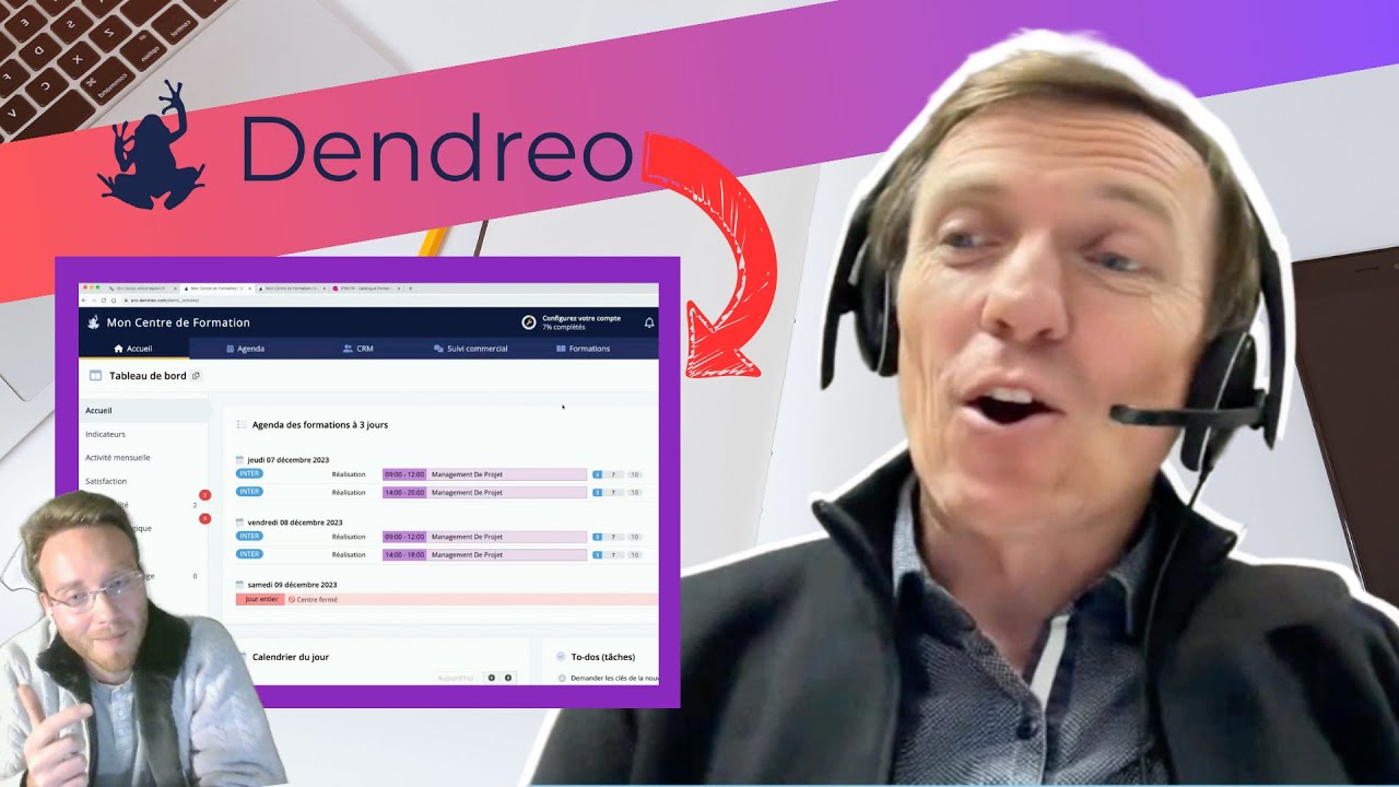 ⚠️➡️👍Dendreo : LE Logiciel de gestion de la formation👏👏👏