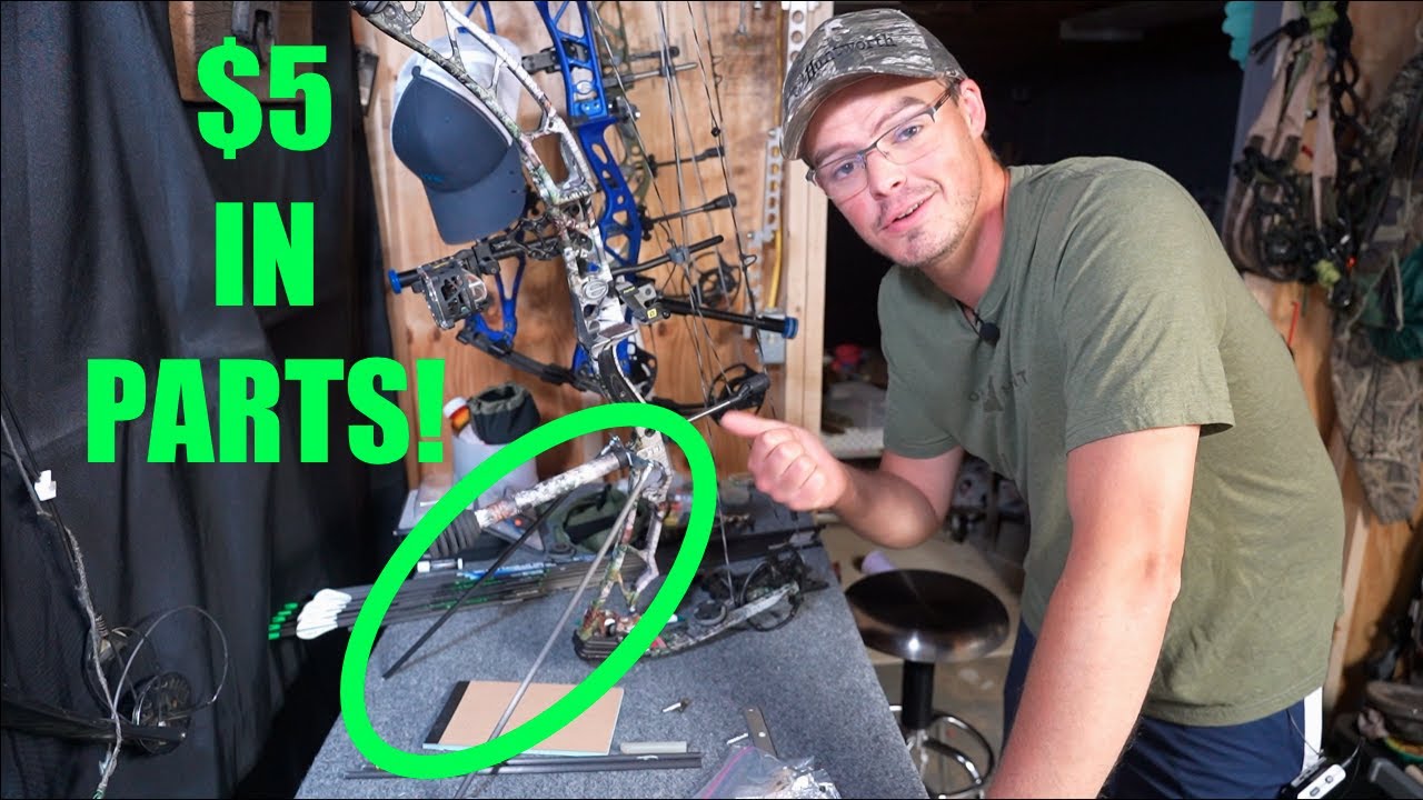 DIY Bow Stand | Magnus Bow Pod LOOKALIKE on the CHEAP!