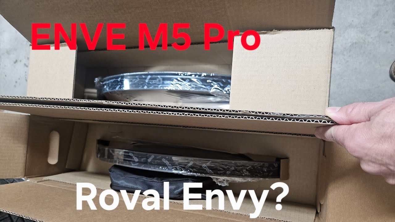 ENVE M5 Pro MTB wheels.  Market leaders?