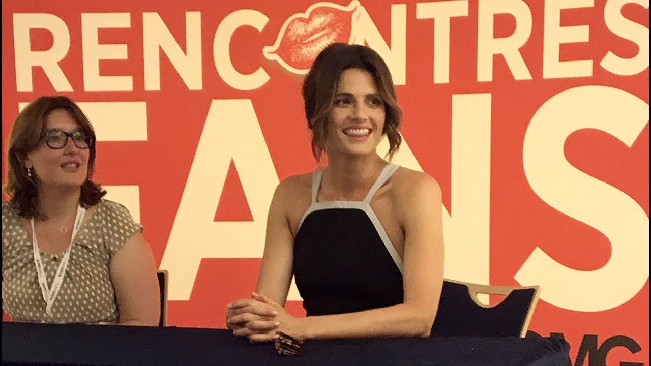 Monte Carlo Television Festival: Stana Katic Fan Meeting