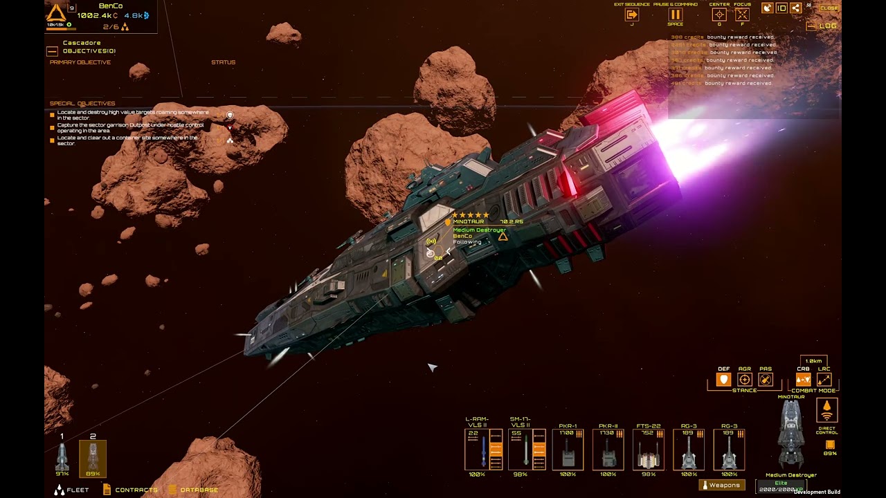 Space Reign - Almost bit off more than I could chew...