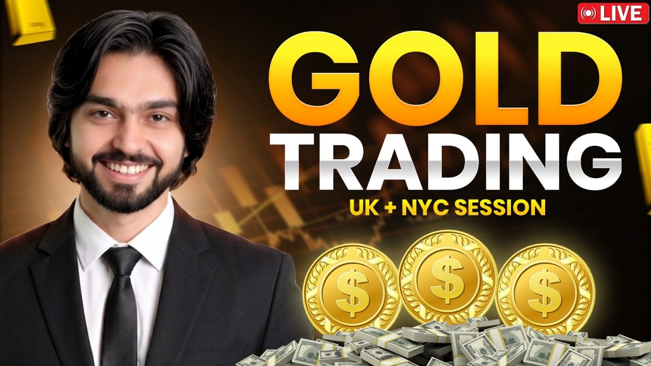 GOLD Live Trading Today | XAUUSD Live Trading Session #422  | Forex Insights