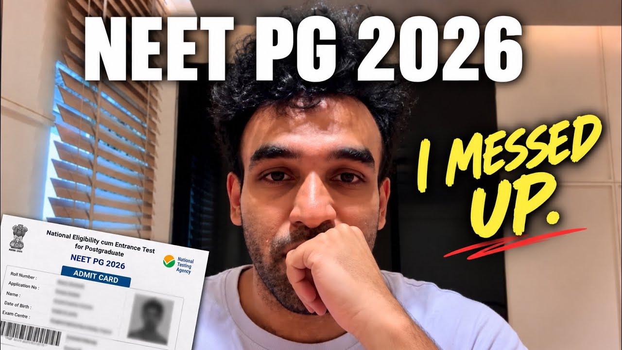 NEET PG 2026 🥼🩺 | My exam experience 