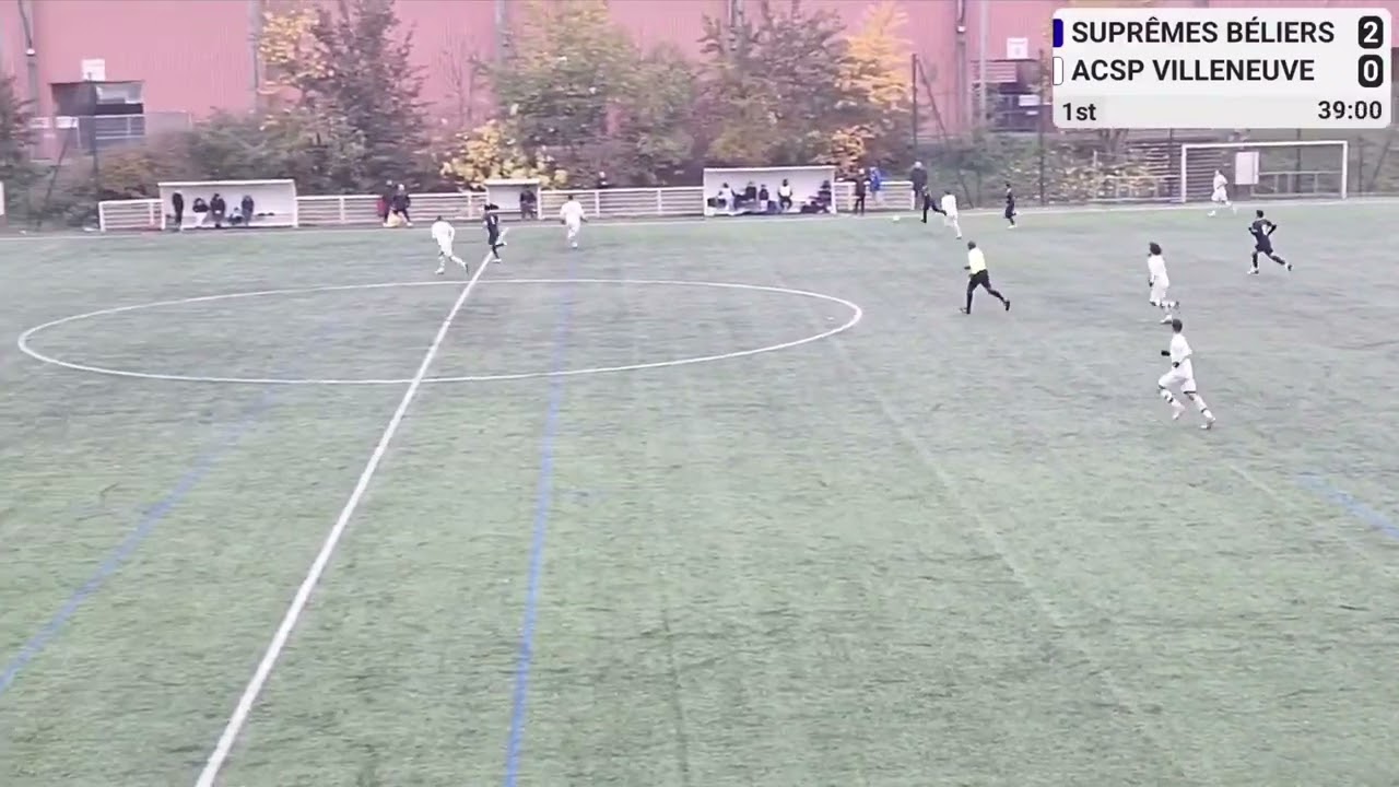 🎥 𝗛𝗜𝗚𝗛𝗟𝗜𝗚𝗛𝗧𝗦: SUPR&Ecirc;MES B&Eacute;LIERS-ACSP VILLENEUVE ST G.  (3-1)(R2 - 8&egrave;me journ&eacute;e 2024/2025)