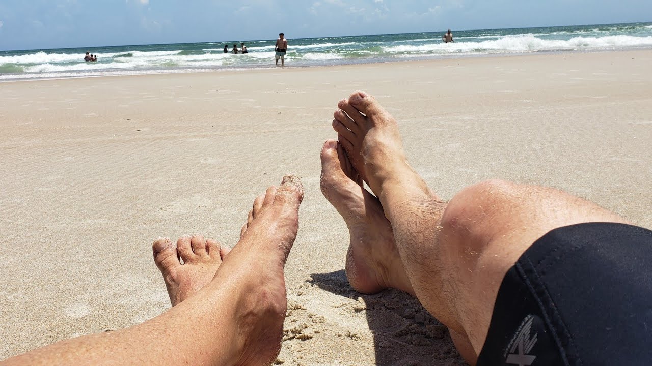 LIVE from New Smyrna Beach, Florida #travel #rvlife ##shortvideo 