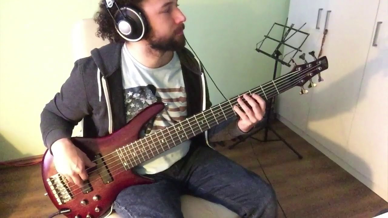 Blue Bossa On Ibanez SR506