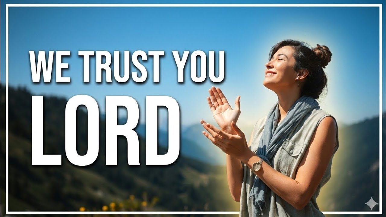 We Trust You Lord | English Worship Song | Amazing Grace 