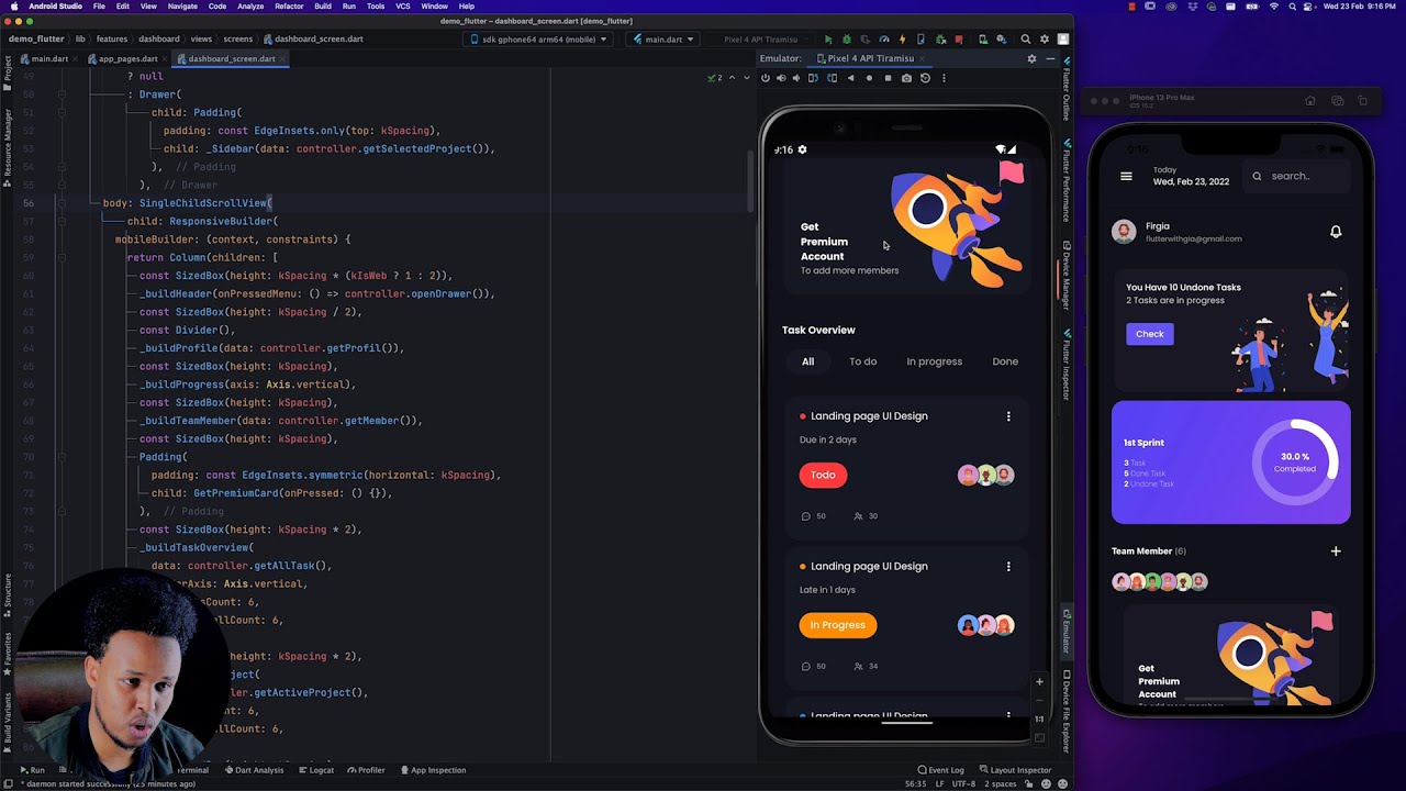 Cashar Flutter Crash Course - somali