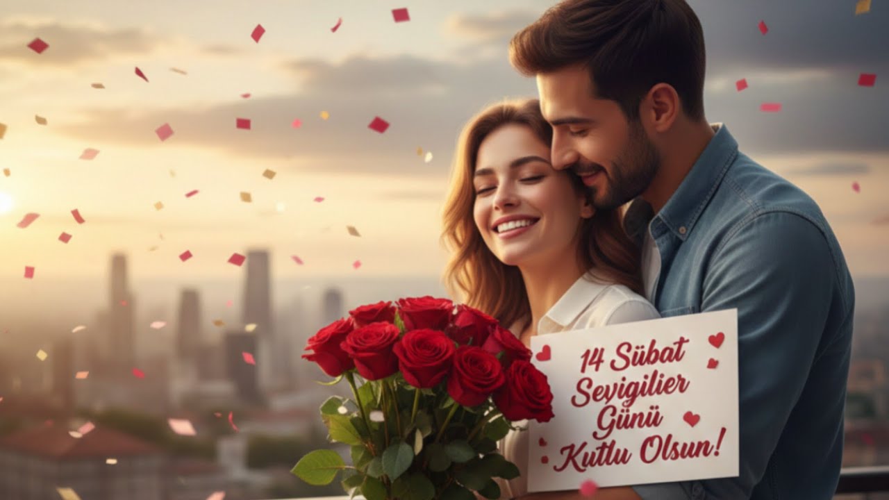14 Şubat  Sevgililer Günü 