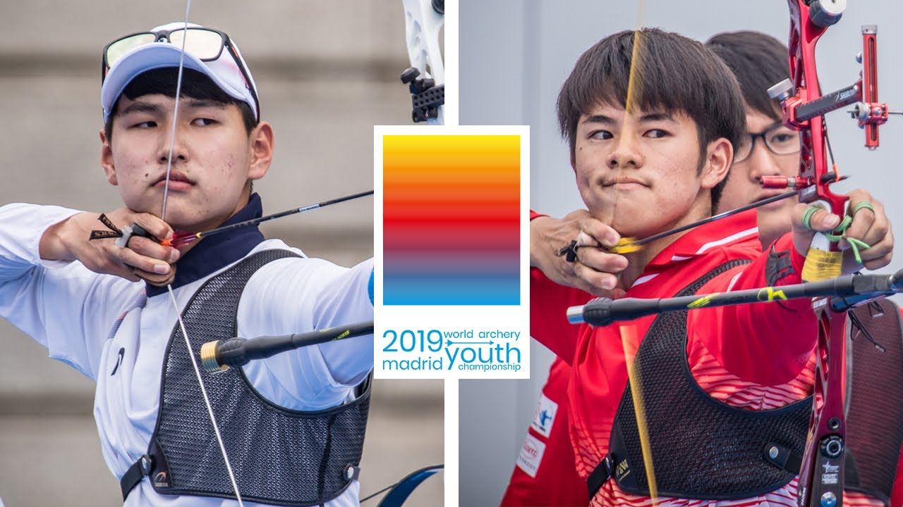 Korea v Japan – recurve junior men team gold | World Archery Youth Championships 2019