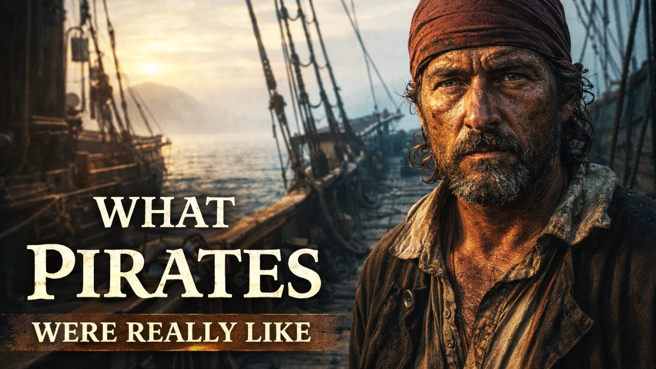 The Brutal Reality of Being a Pirate | Boring History for Sleep