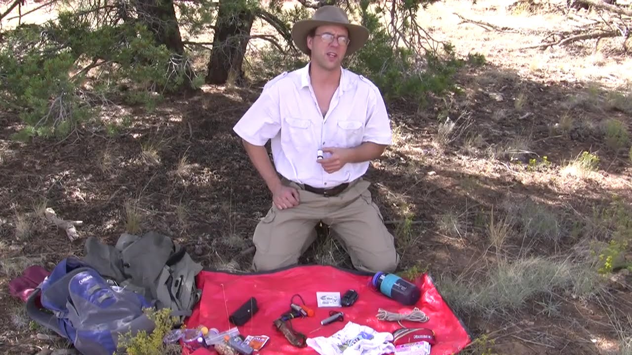 Essential Outdoor Survival Gear Part 1