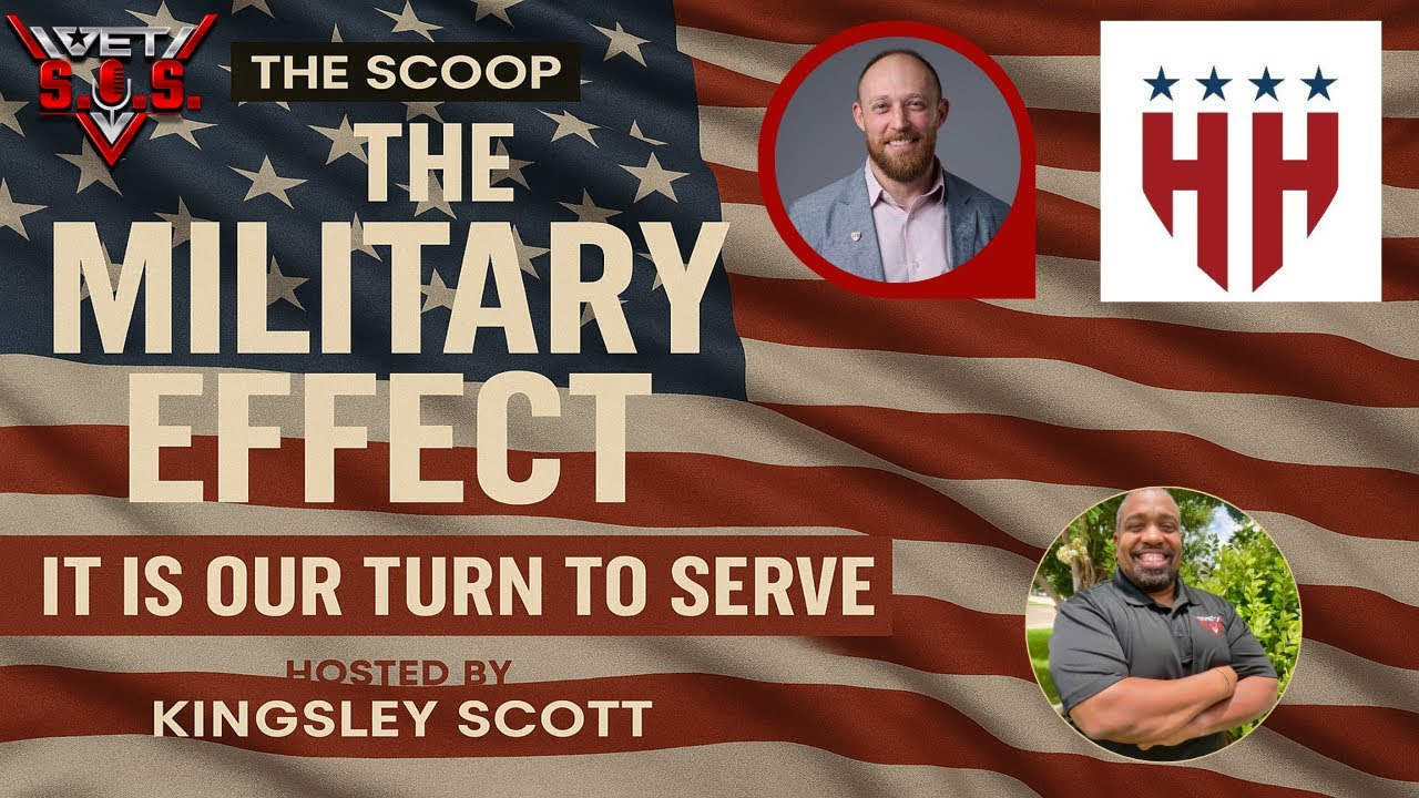 Leading After the Uniform Comes Off | Ross Dickman | Hire Heroes USA | The Military Effect