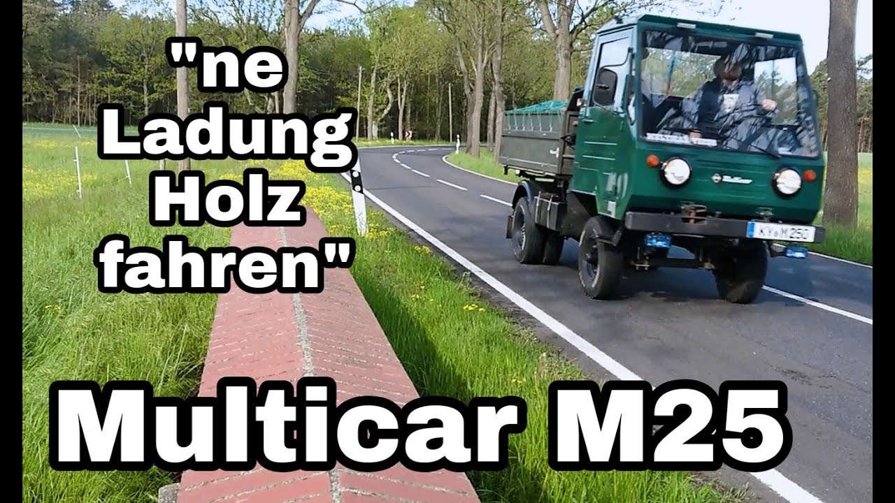 IFA DDR Multicar M25 