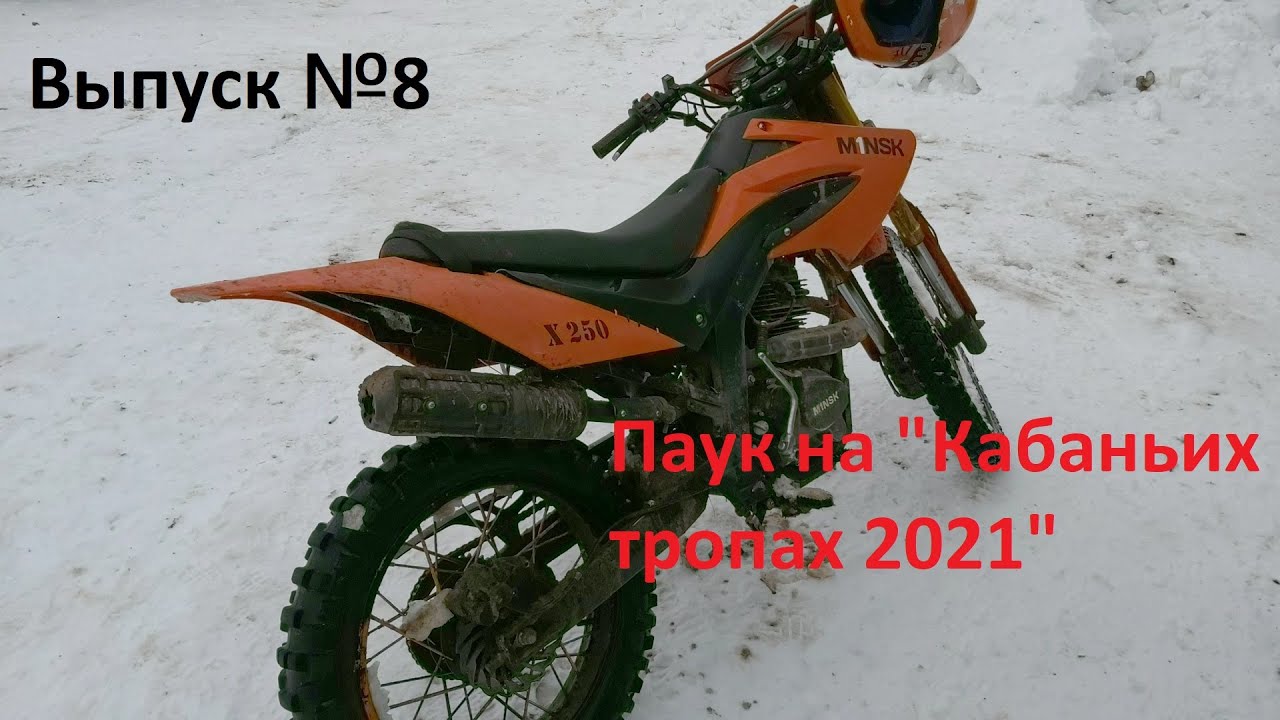 Выпуск№8 Паук на 