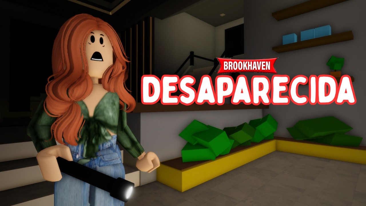 DESAPARECIDA - Parte 1 | Mini Pelicula | Brookhaven rp🏡historia de roblox