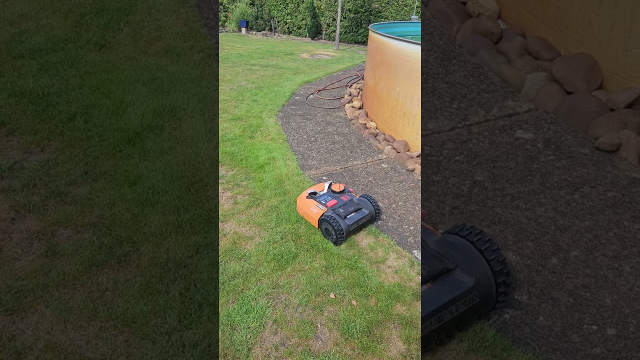 WORX Landroid im LANGZEIT Test - M700 W142E - 4 JAHRE am Begrenzungsdraht