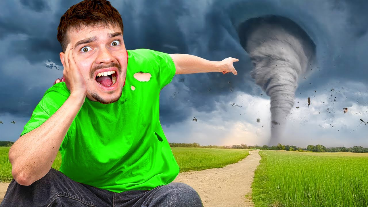 NAJWIĘKSZE TORNADA UCHWYCONE na KAMERZE!