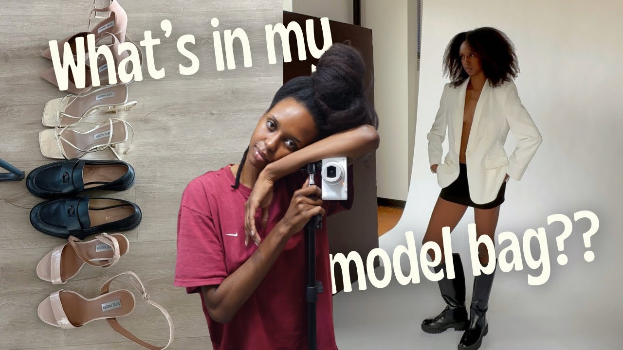 What’s in my model bag? + My signing story & chit chat 💬 