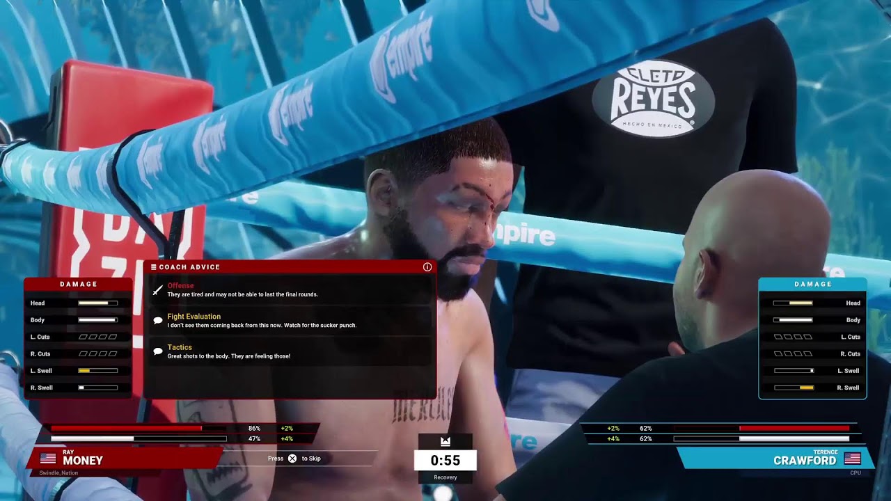 #undisputed Ray Money career mode  (title defense)
