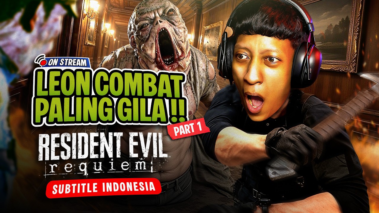 Ini Kelewatan BRUTAL!! - Resident Evil 9 Requiem Indonesia Gameplay (PART 1) PC
