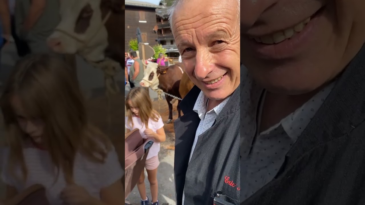 LA FOIRE DE LA CROIX À LA CLUSAZ