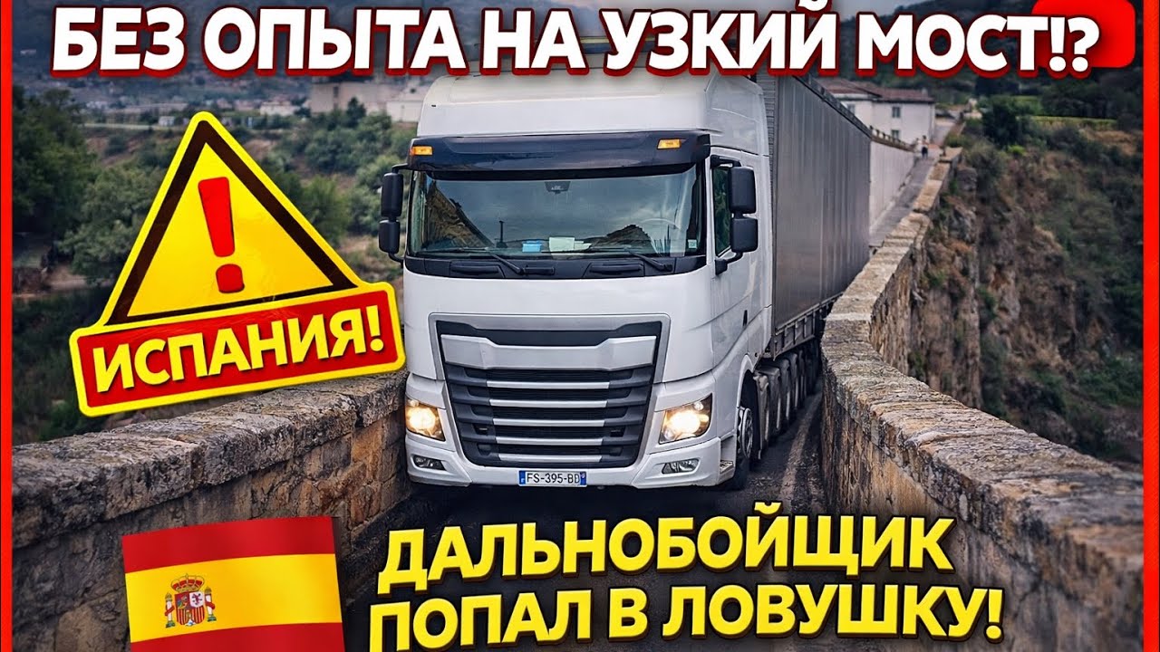 Дальнобойщик без опыта 