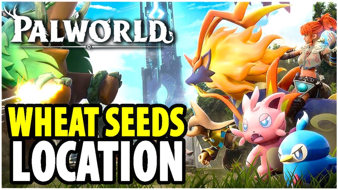 How to get Wheat Seeds - Palworld