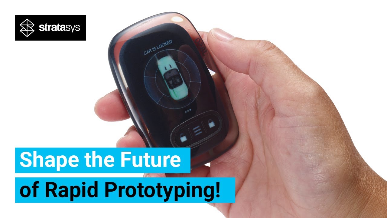 Stratasys - Shaping What's Next in Rapid Prototyping