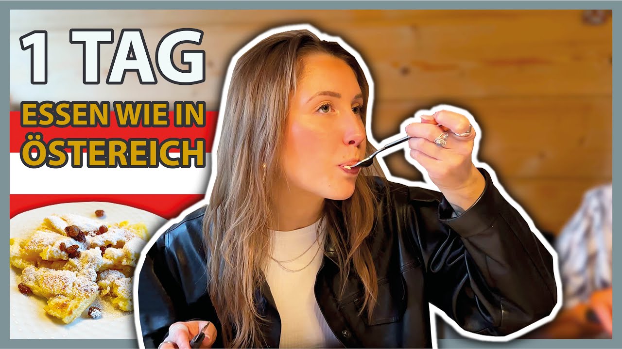 Einen Tag lang essen wie in Österreich 🇦🇹🥞🧀