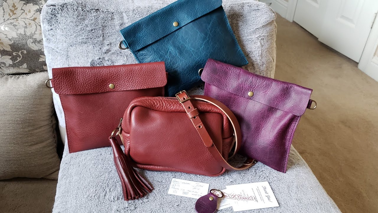 Go Forth Goods Unboxing #3: Sarah, Hannah