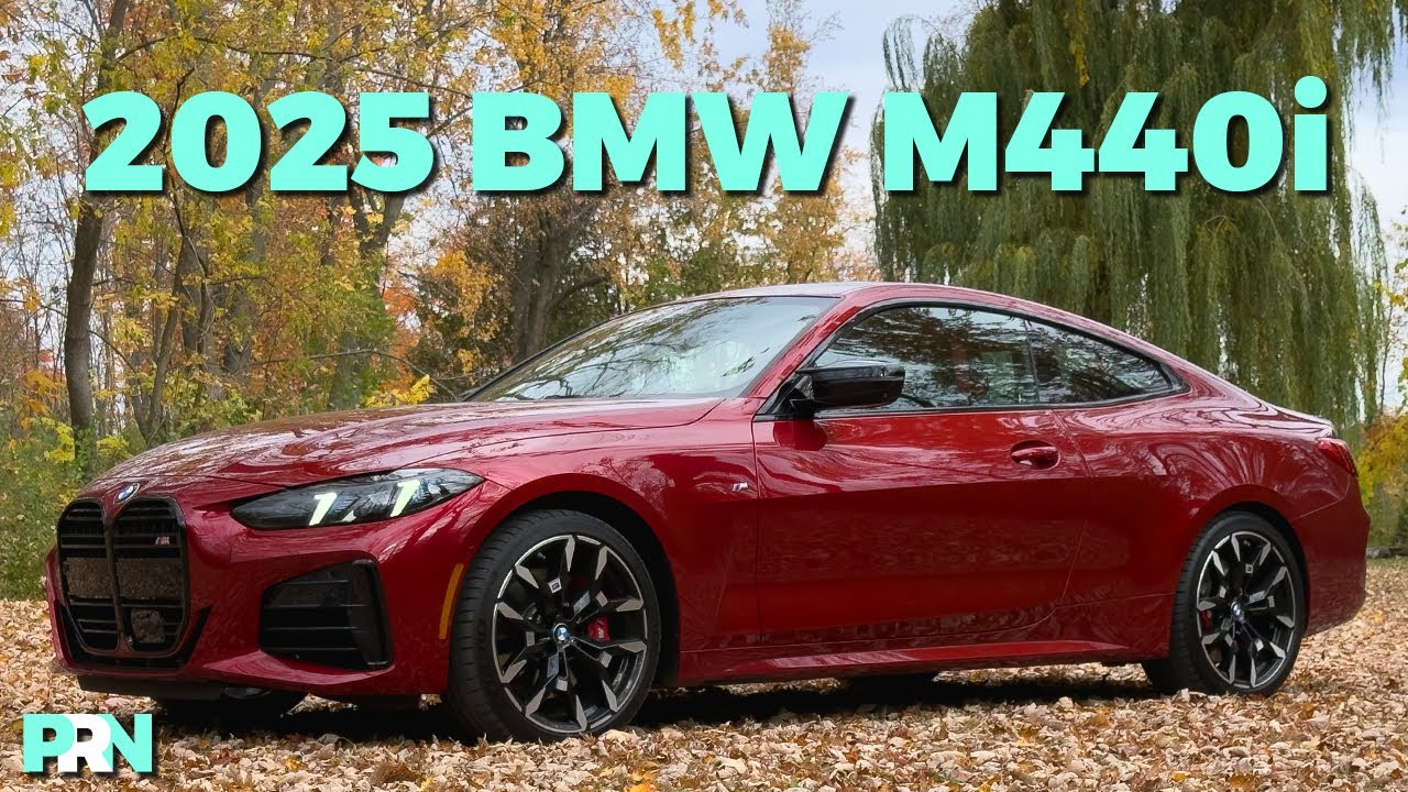 Задавая высокую планку | Обзор BMW M440i xDrive Coupé 2025 года