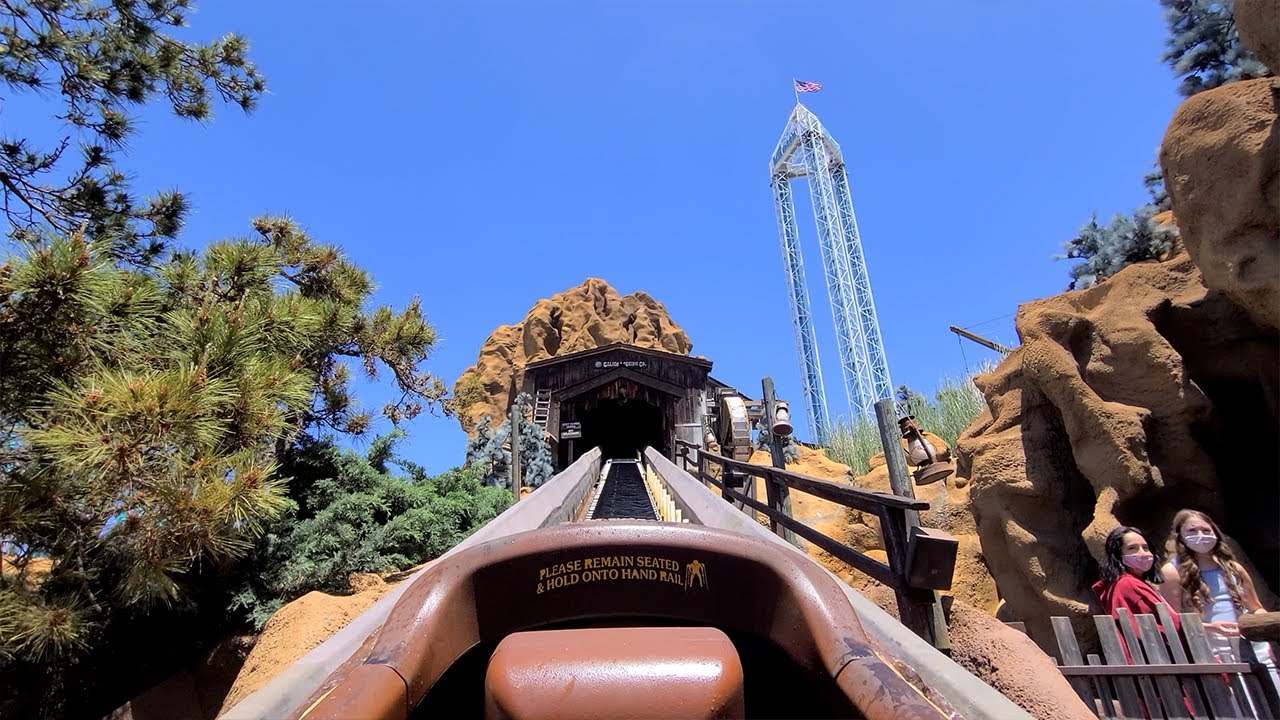Timber Mountain Log Ride Knott's Berry Farm POV 2021