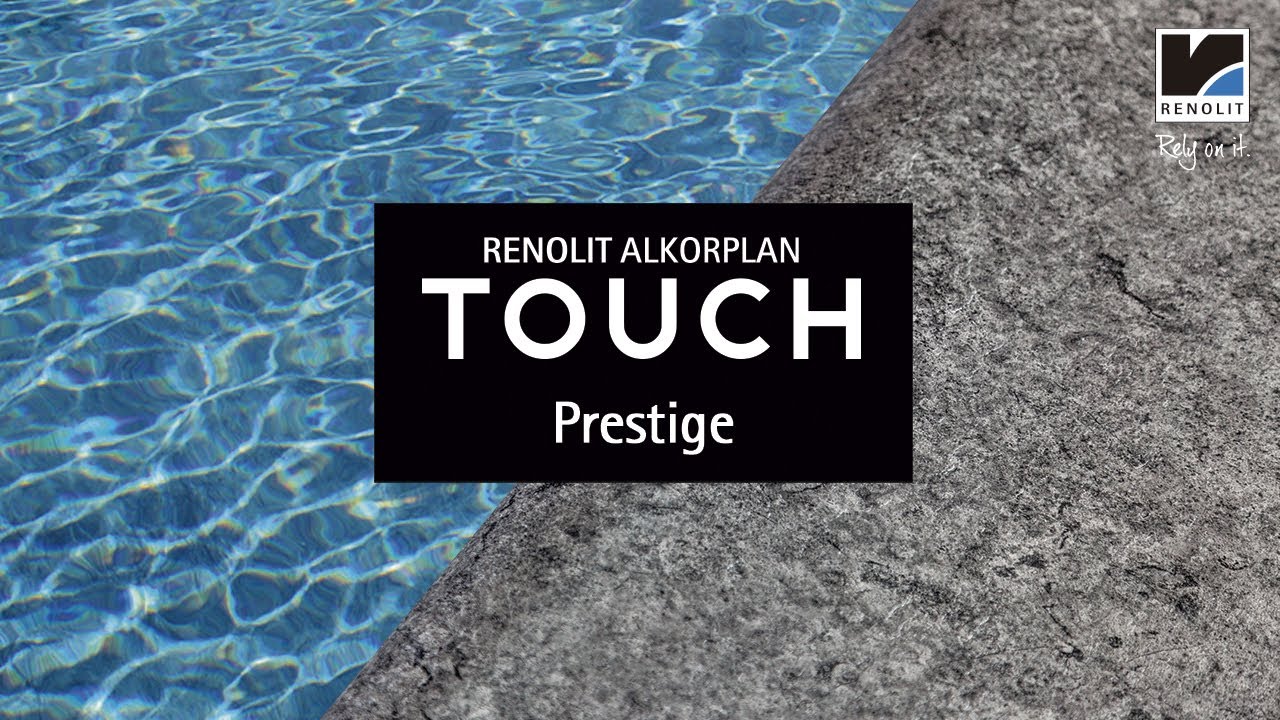 Construcción Piscina membrana armada TOUCH Prestige - RENOLIT ALKORPLAN