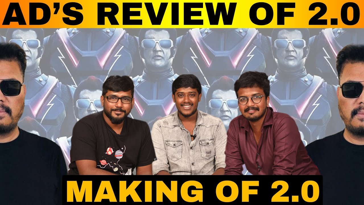 ‘ஷங்கர் சார்ட்ட ஓபி அடிக்க முடியாது’ 2.0 AD's Exclusive Interview | Shankar | Rajini | Akshay Kumar