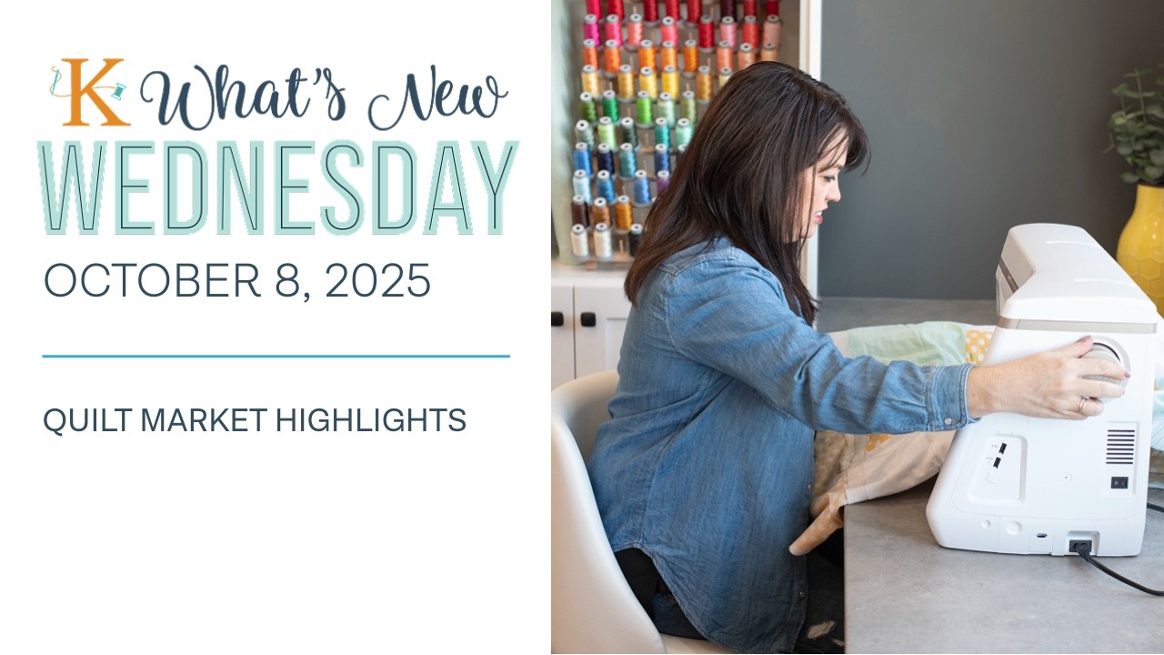 What's New Wednesday at Kimberbell: October 8, 2025