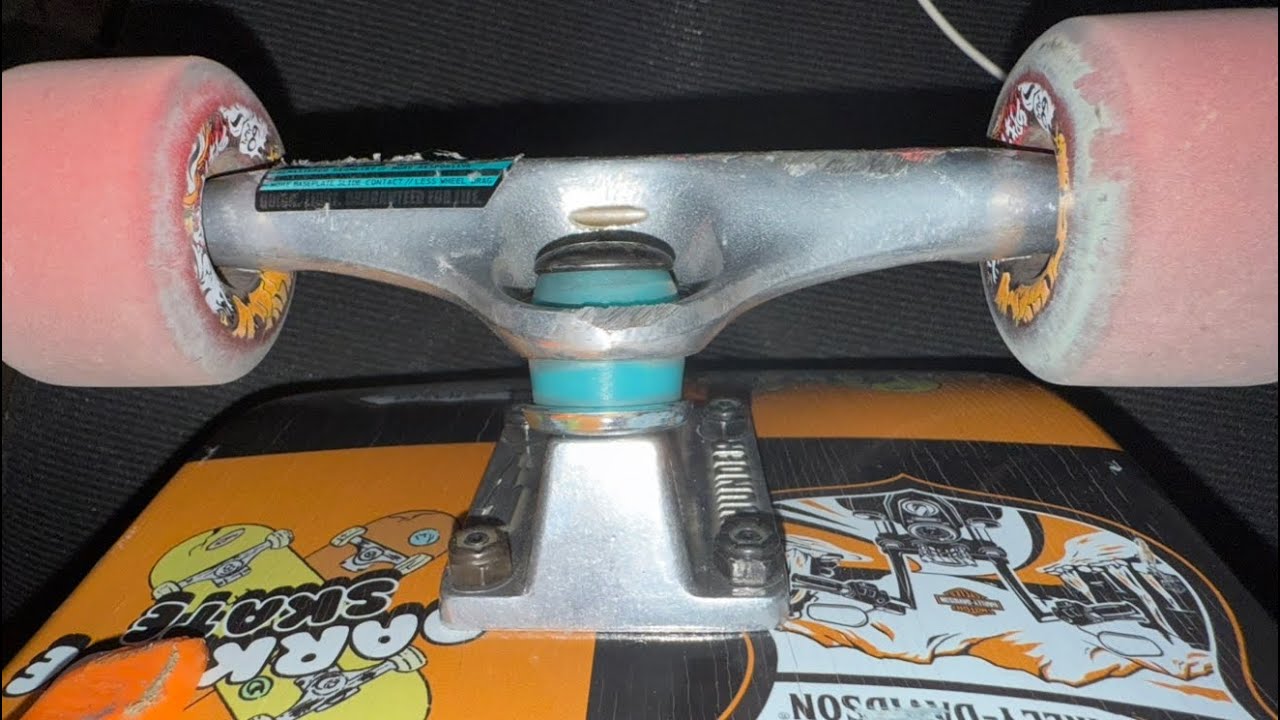 Thunder T2 inverted kingpin mod(how to invert your kingpins)
