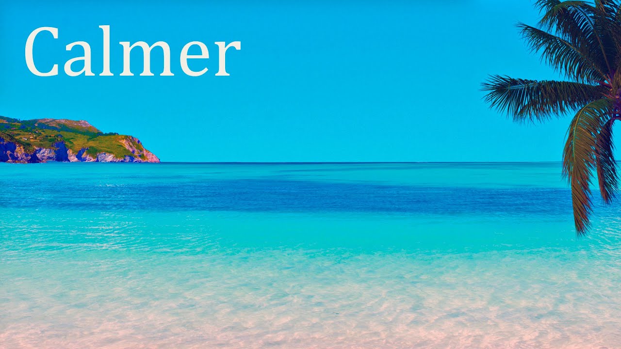 Rassurer L'esprit - Musique pour se Détendre et Soulager le Stress - Plage tropicale et Apaisante 🌊