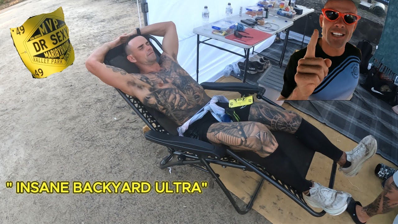 How Can Humans Do This ? MVP Back Yard Ultra Australia